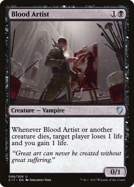 Blood Artist (99) - Commander 2017 (C17)