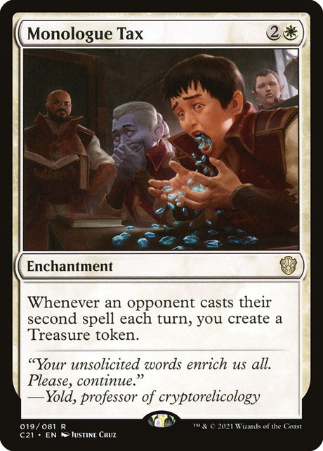 Monologue Tax (19) - Commander 2021 (C21)
