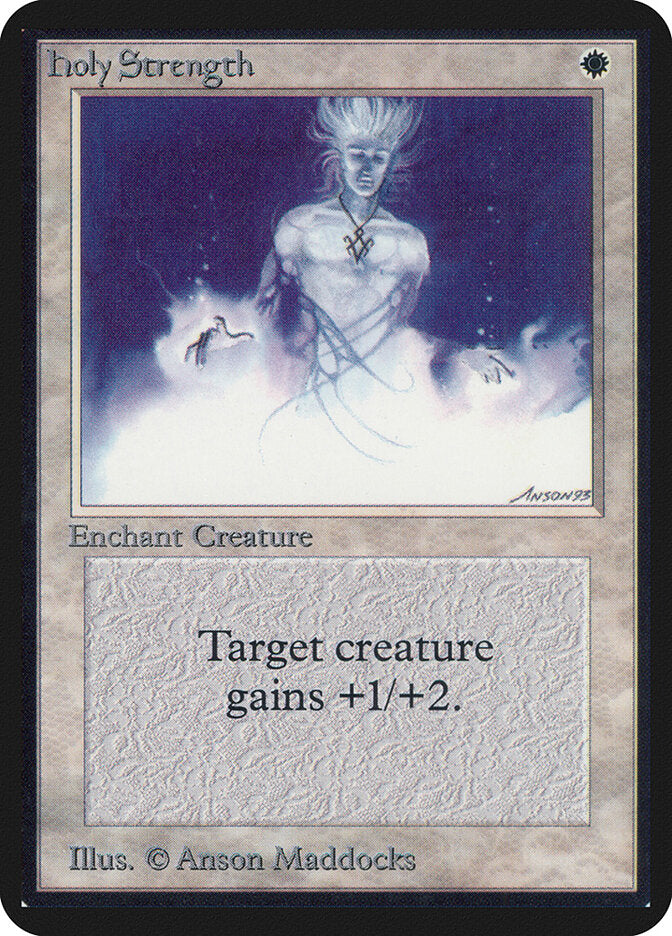 Holy Strength (24) - Limited Edition Alpha (LEA)