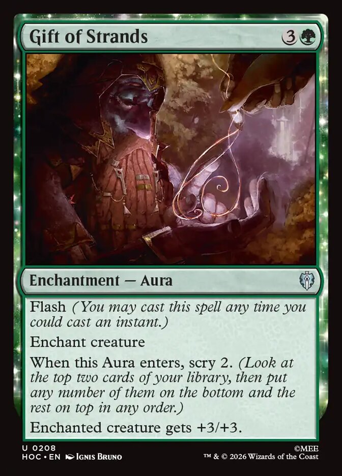 Gift of Strands (208) - The Hobbit Eternal (HOC)