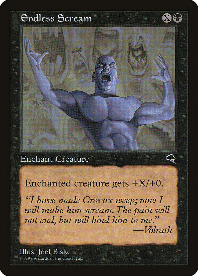 Endless Scream (132) - Tempest (TMP)