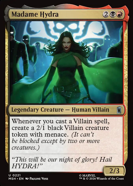 Madame Hydra (221) - Marvel Super Heroes (MSH)