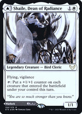 Shaile, Dean of Radiance // Embrose, Dean of Shadow (158s) - Strixhaven: School of Mages Promos (PSTX)