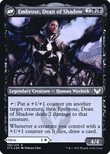 Shaile, Dean of Radiance // Embrose, Dean of Shadow (158s) - Strixhaven: School of Mages Promos (PSTX)