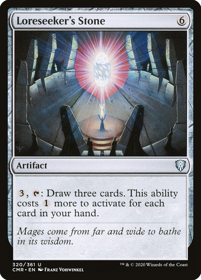 Loreseeker's Stone (320) - Commander Legends (CMR)