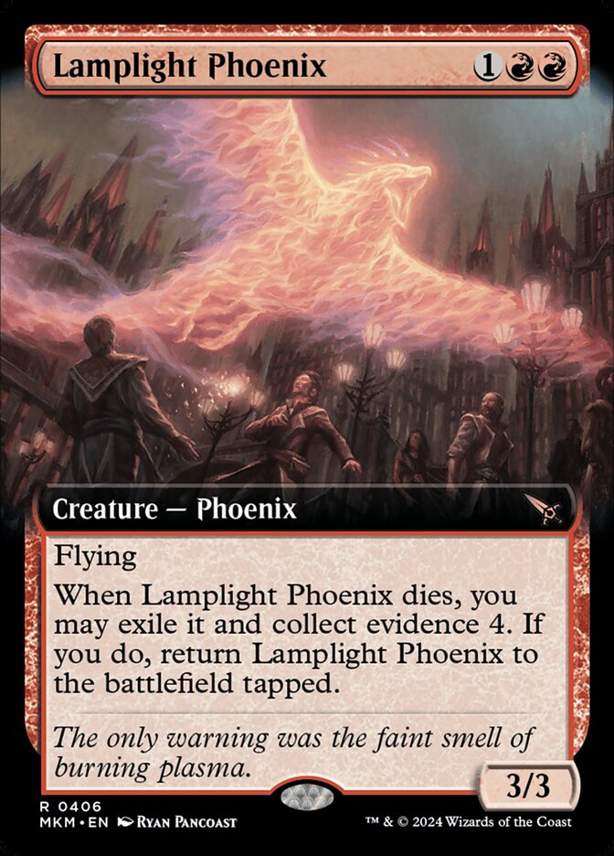 Lamplight Phoenix (406) - Murders at Karlov Manor (MKM)
