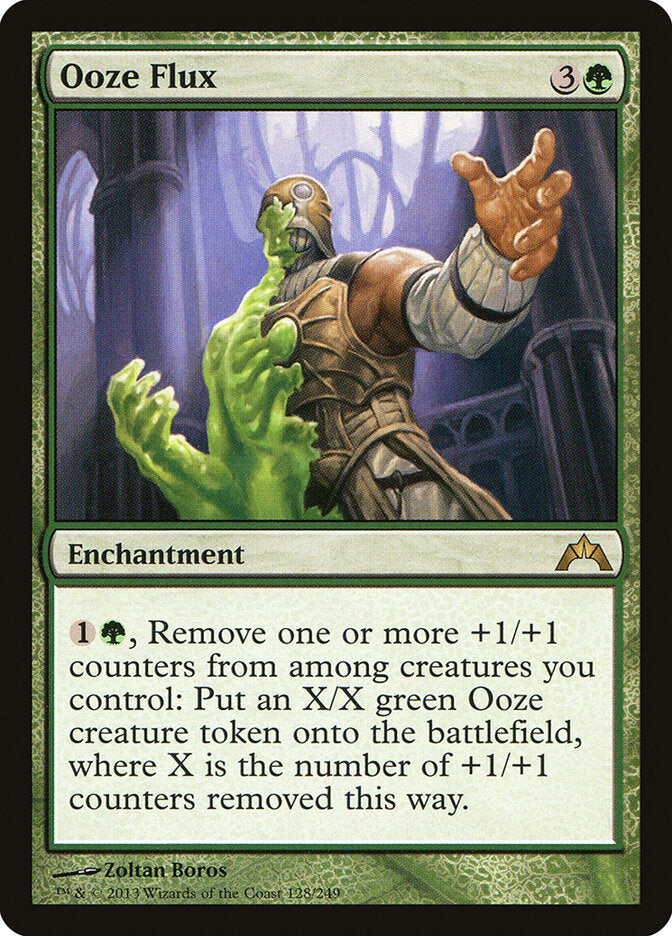 Ooze Flux (128) - Gatecrash (GTC)