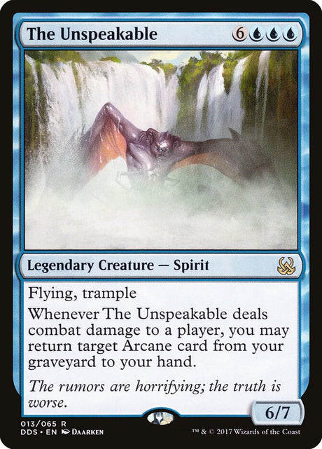 The Unspeakable (13) - Duel Decks: Mind vs. Might (DDS)