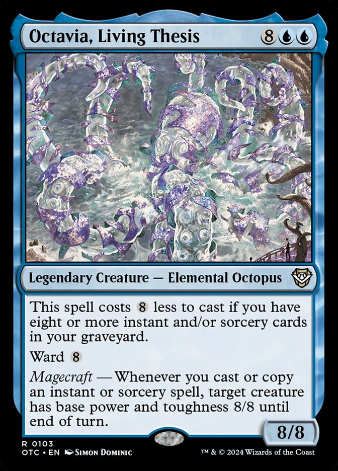 Octavia, Living Thesis (103) - Outlaws of Thunder Junction Commander (OTC)