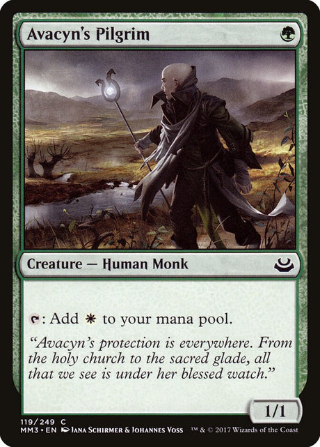 Avacyn's Pilgrim (119) - Modern Masters 2017 (MM3)