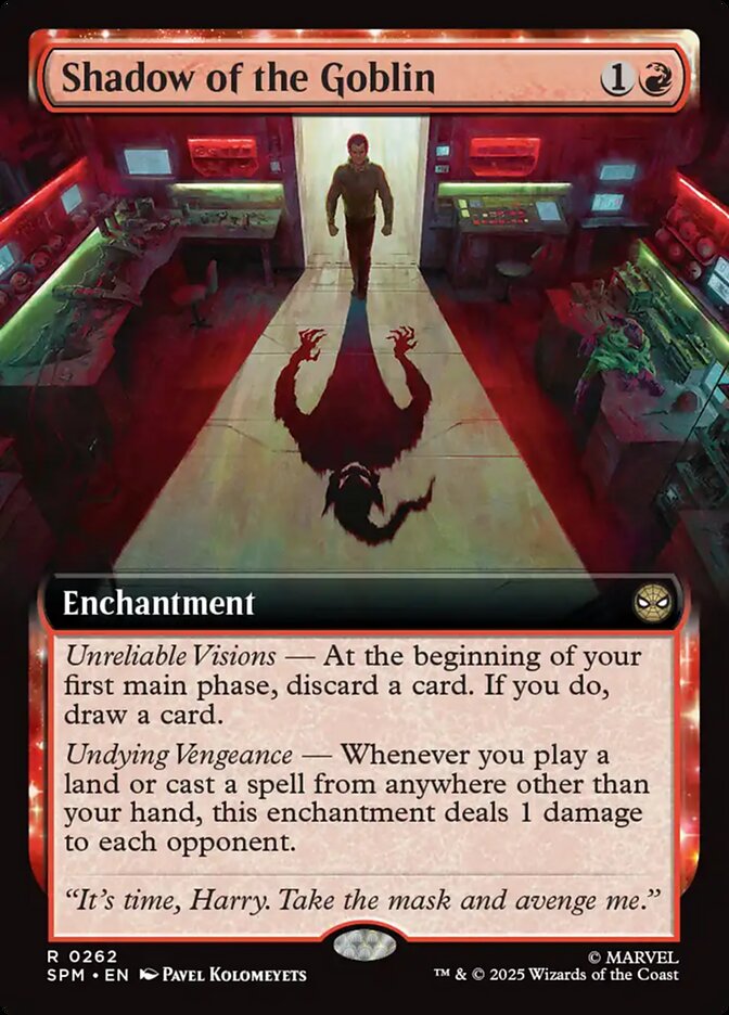 Shadow of the Goblin (262) - [Extended Art] Marvel's Spider-Man (SPM)