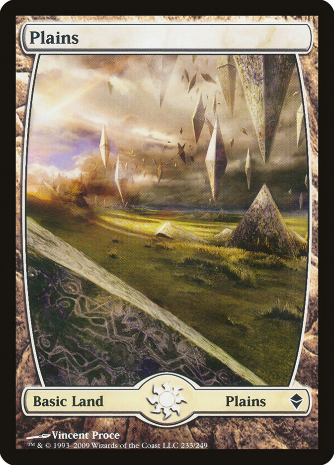 Plains (233) - Zendikar (ZEN)