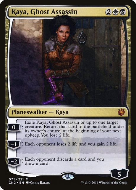 Kaya, Ghost Assassin (75) - Conspiracy: Take the Crown (CN2)