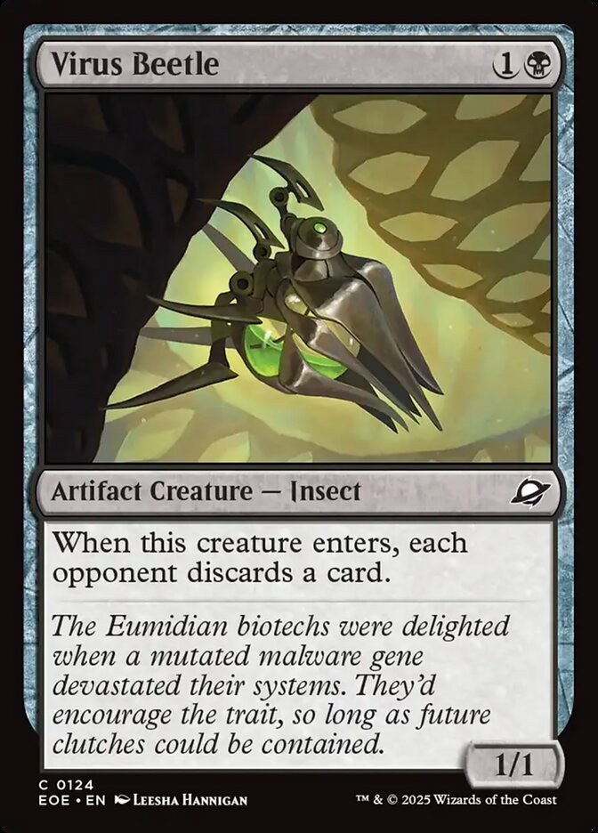 Virus Beetle (124) - Edge of Eternities (EOE)