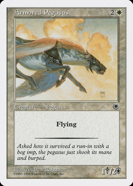 Armored Pegasus (2) - Anthologies (ATH)