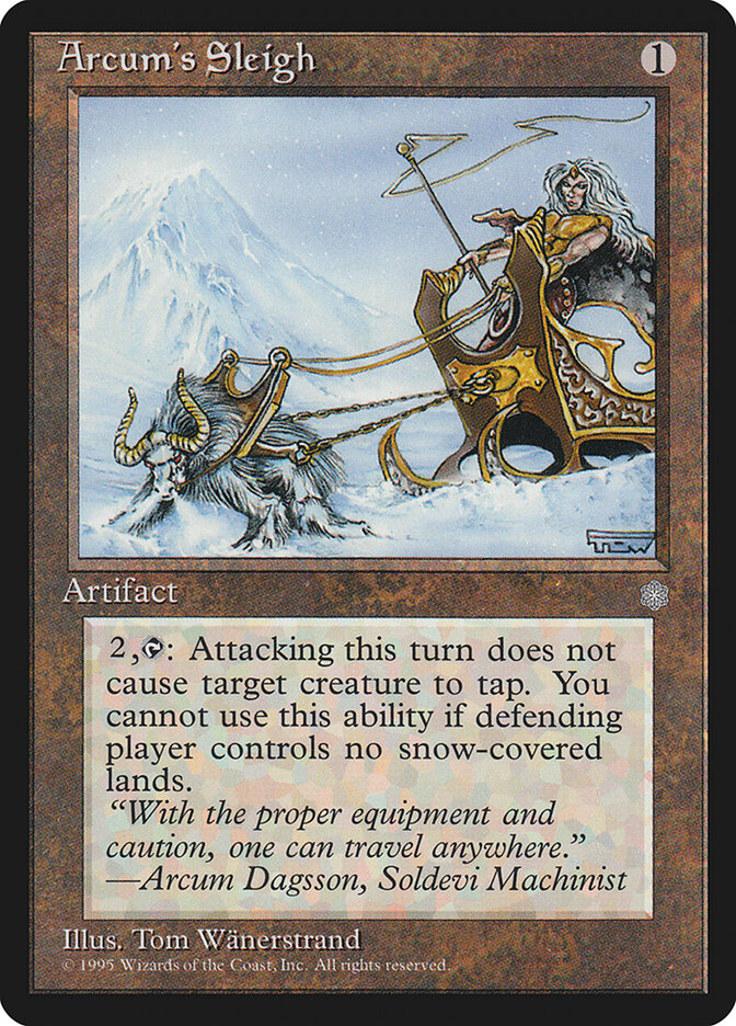 Arcum's Sleigh (309) - Ice Age (ICE)