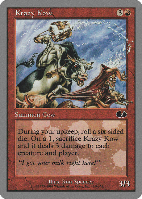 Krazy Kow (48) - Unglued (UGL)