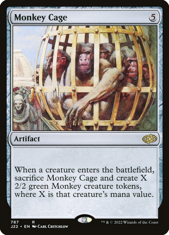 Monkey Cage (787) - Jumpstart 2022 (J22)