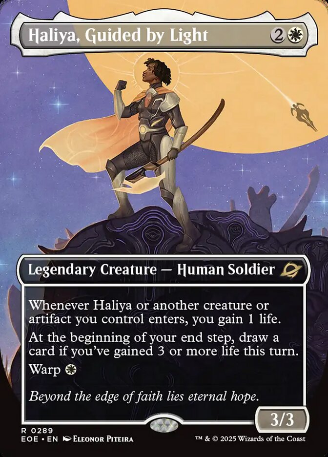 Haliya, Guided by Light (289) - Edge of Eternities (EOE)