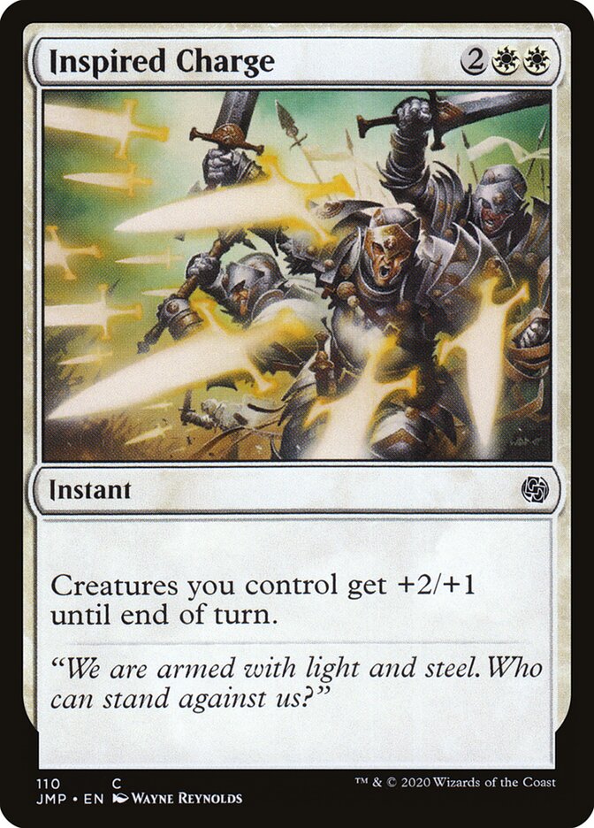 Inspired Charge (110) - Jumpstart (JMP)