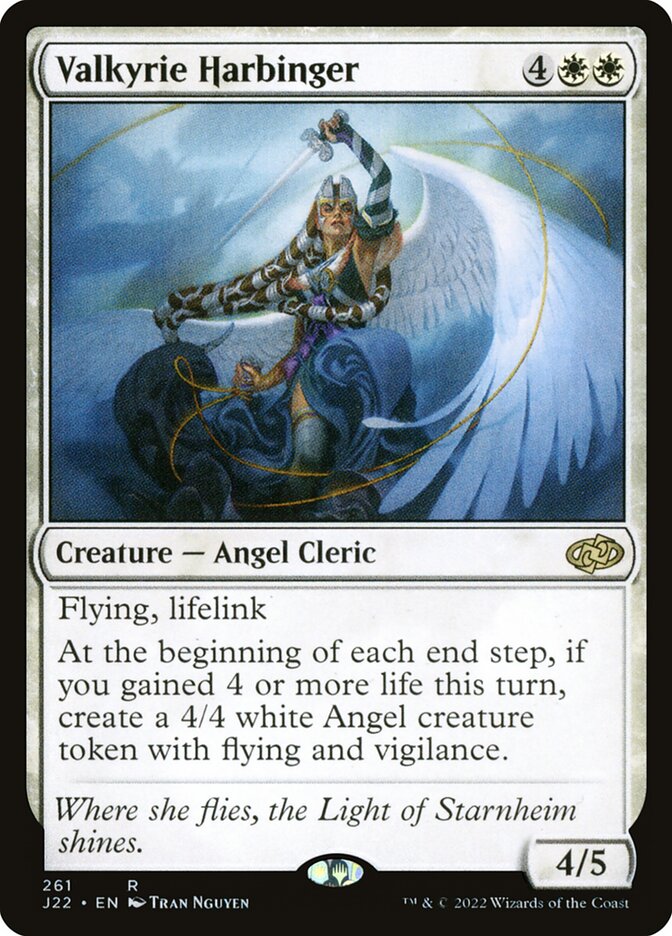 Valkyrie Harbinger (261) - Jumpstart 2022 (J22)