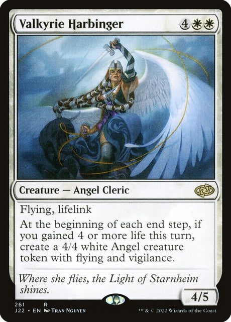 Valkyrie Harbinger (261) - Jumpstart 2022 (J22)