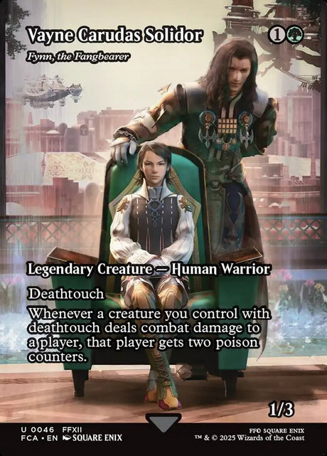 Vayne Carudas Solidor - Fynn, the Fangbearer (46) - Final Fantasy: Through the Ages (FCA)
