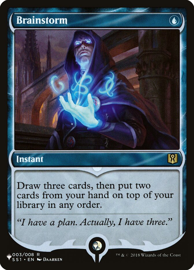 Brainstorm (SS1-3) - The List (PLST)
