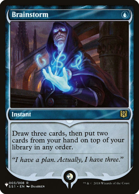 Brainstorm (SS1-3) - The List (PLST)