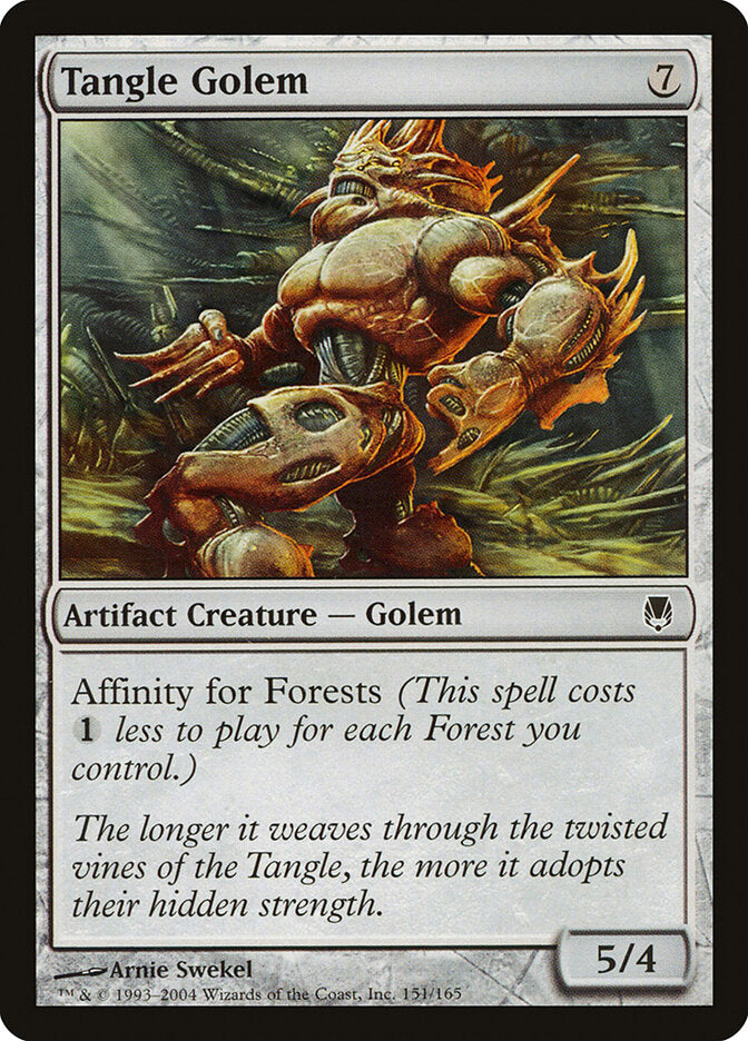 Tangle Golem (151) - Darksteel (DST)