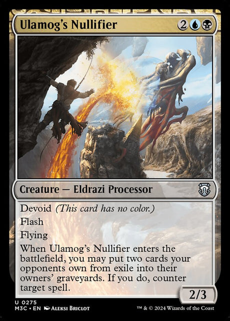 Ulamog's Nullifier (275) - Modern Horizons 3 Commander (M3C)