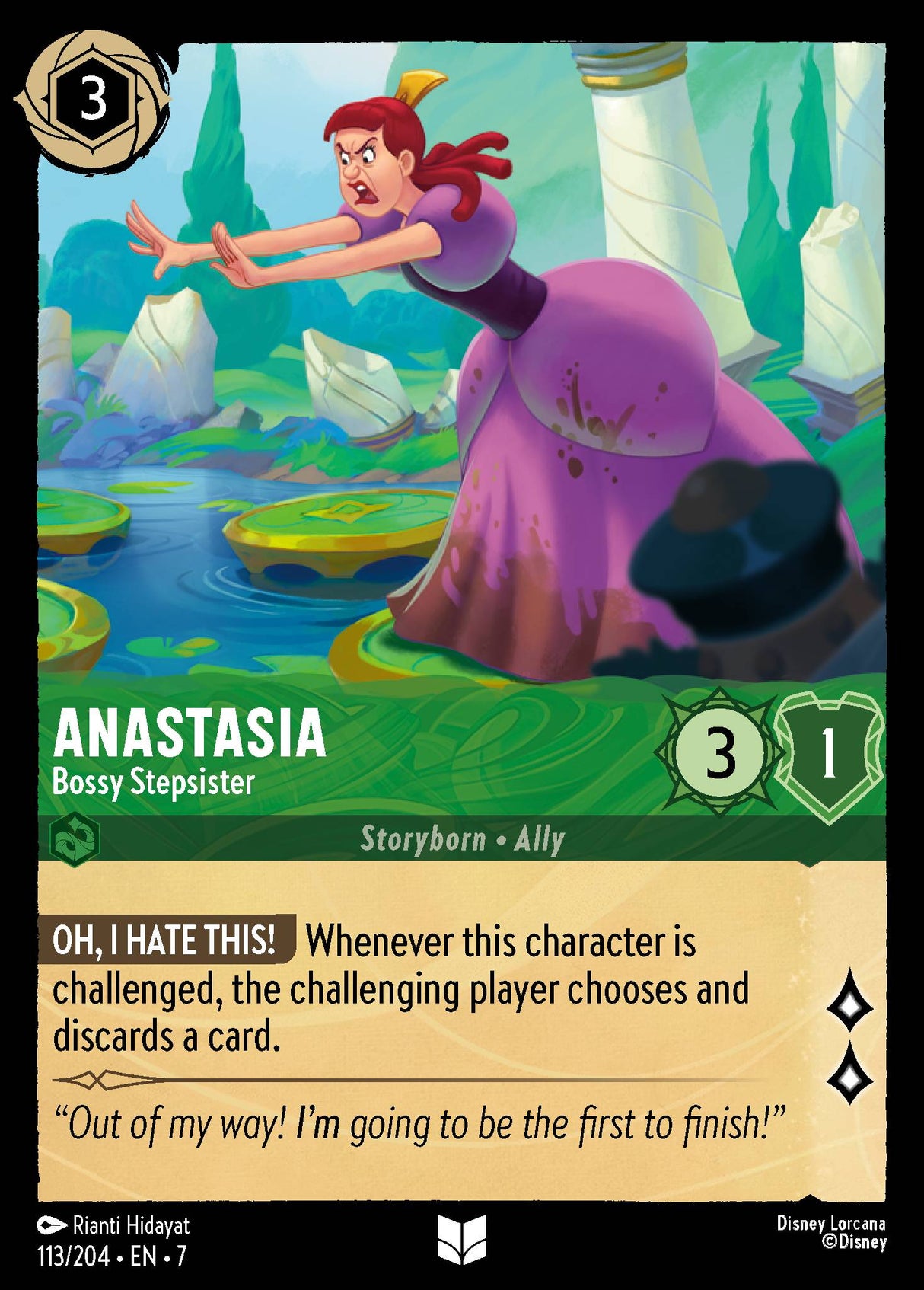 Anastasia - Bossy Stepsister - Archazia’s Island (7)