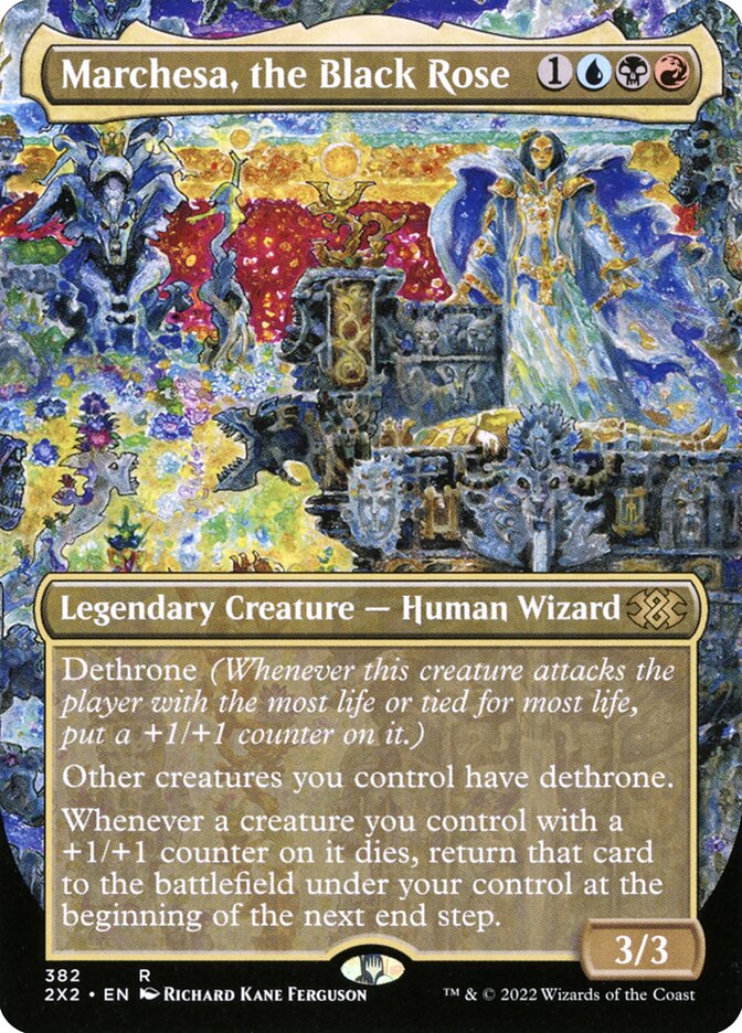 Marchesa, the Black Rose (382) - Double Masters 2022 (2X2)