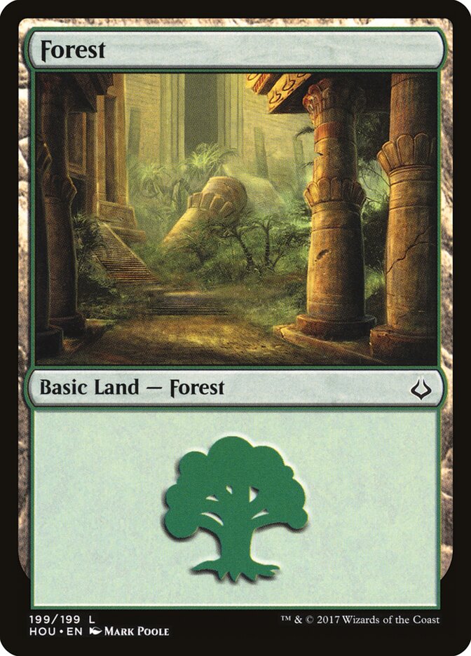 Forest (199) - Hour of Devastation (HOU)