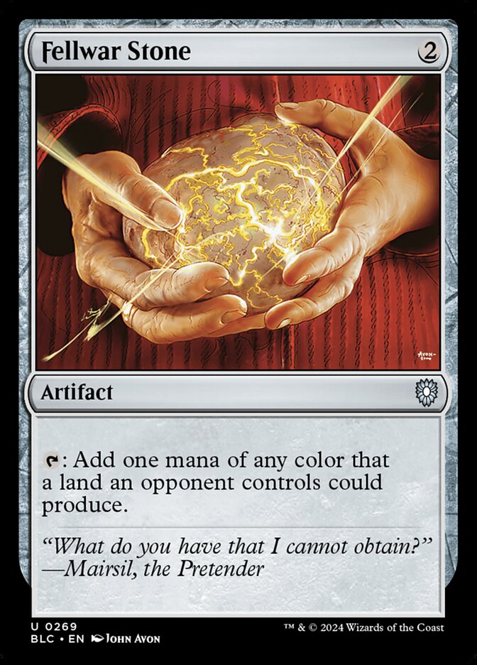 Fellwar Stone (269) - Bloomburrow Commander (BLC)