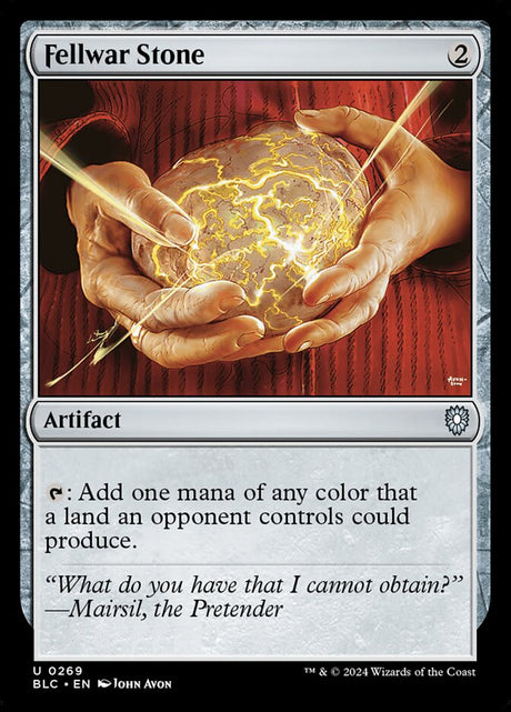 Fellwar Stone (269) - Bloomburrow Commander (BLC)