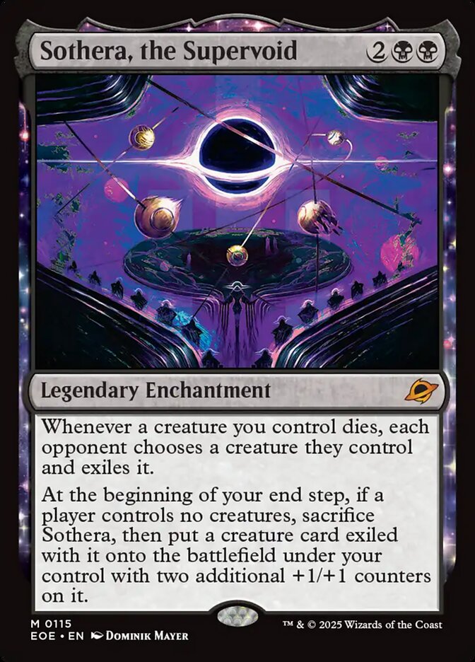 Sothera, the Supervoid (115) - Edge of Eternities (EOE)