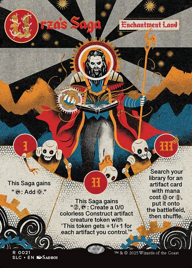Urza's Saga (21) - Secret Lair Countdown (SLC)