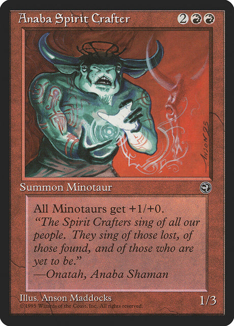Anaba Spirit Crafter (68) - Homelands (HML)