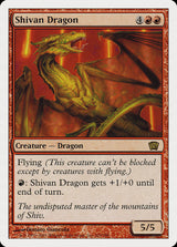 Shivan Dragon (221) - Eighth Edition (8ED)