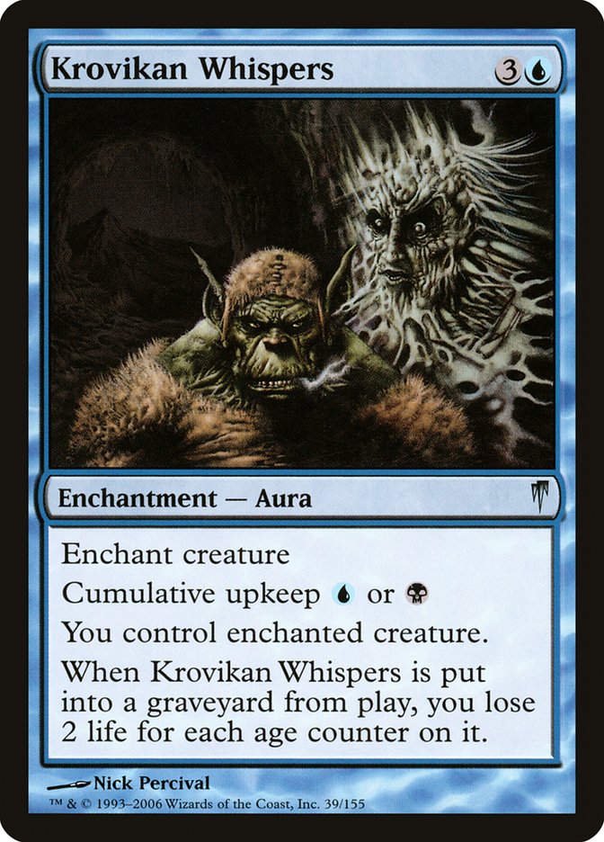 Krovikan Whispers (39) - Coldsnap (CSP)