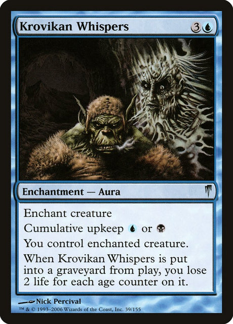 Krovikan Whispers (39) - Coldsnap (CSP)