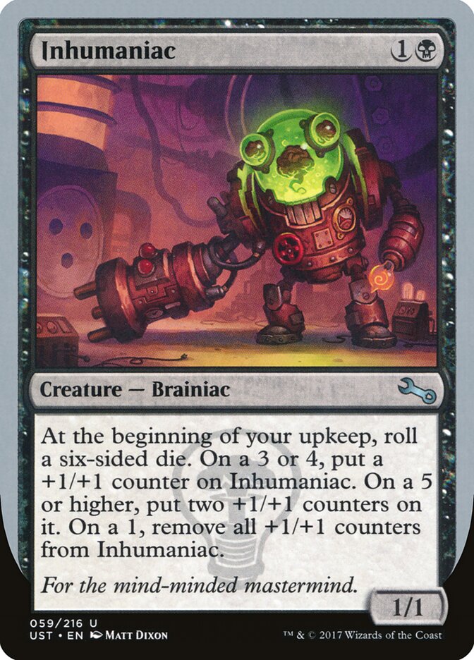 Inhumaniac (59) - Unstable (UST)