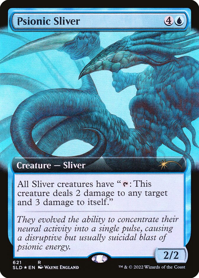 Psionic Sliver (621) - Secret Lair Drop (SLD)