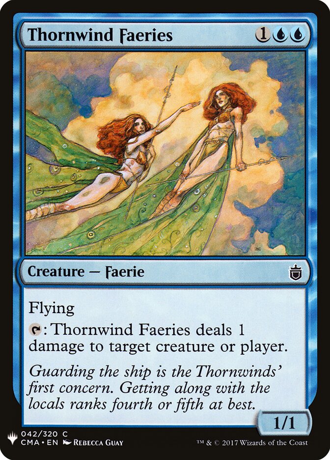 Thornwind Faeries (CMA-42) - The List (PLST)