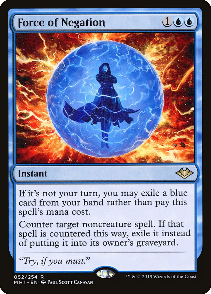 Force of Negation (52) - Modern Horizons (MH1)