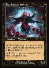 Restless Bloodseeker // Bloodsoaked Reveler (463) - Innistrad Remastered (INR)