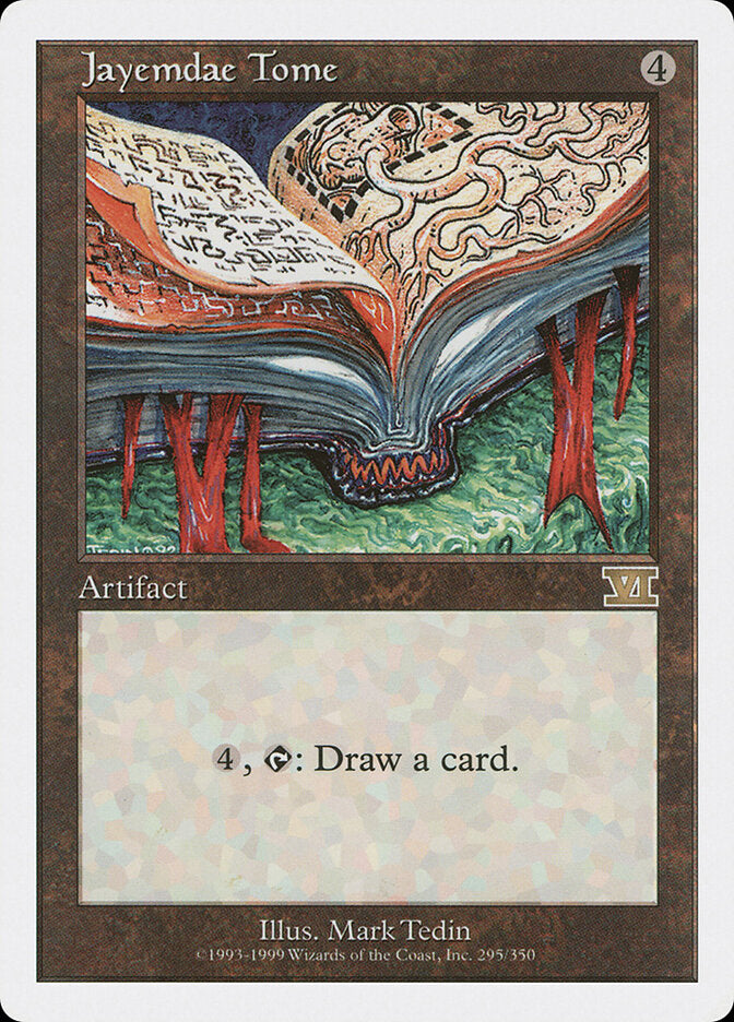 Jayemdae Tome (295) - Classic Sixth Edition (6ED)