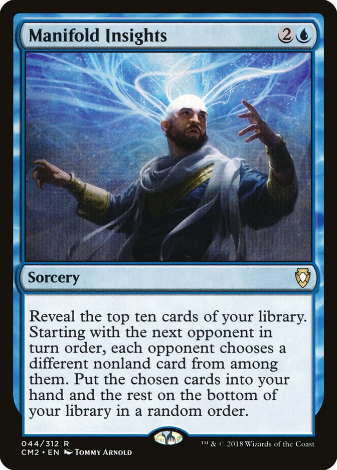 Manifold Insights (44) - Commander Anthology Volume II (CM2)
