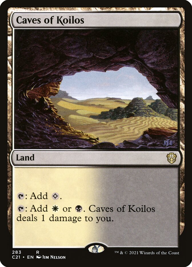 Caves of Koilos (283) - Commander 2021 (C21)